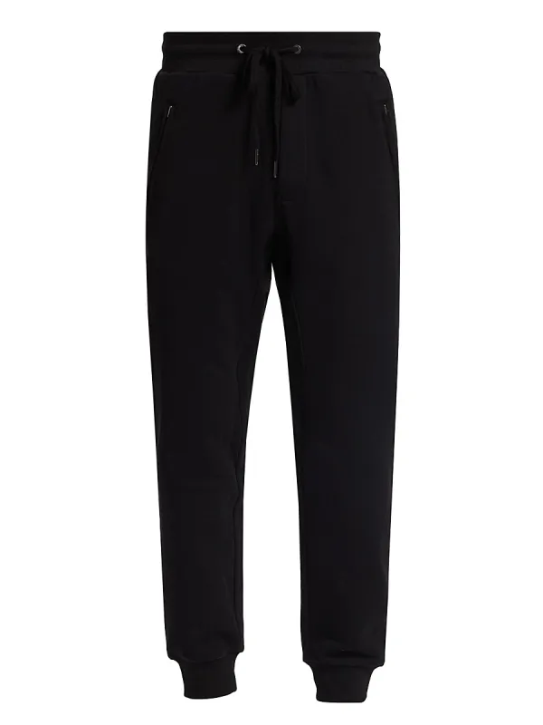 Restore Trax Cotton Slim-Fit Cuffed Joggers by Ksubi