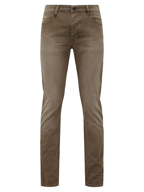 Lou Slim-Fit Twill Jeans