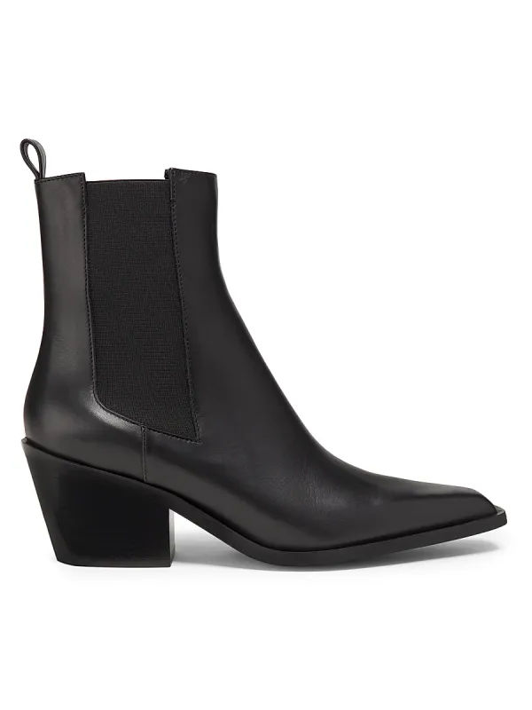 Leo Leather Boots