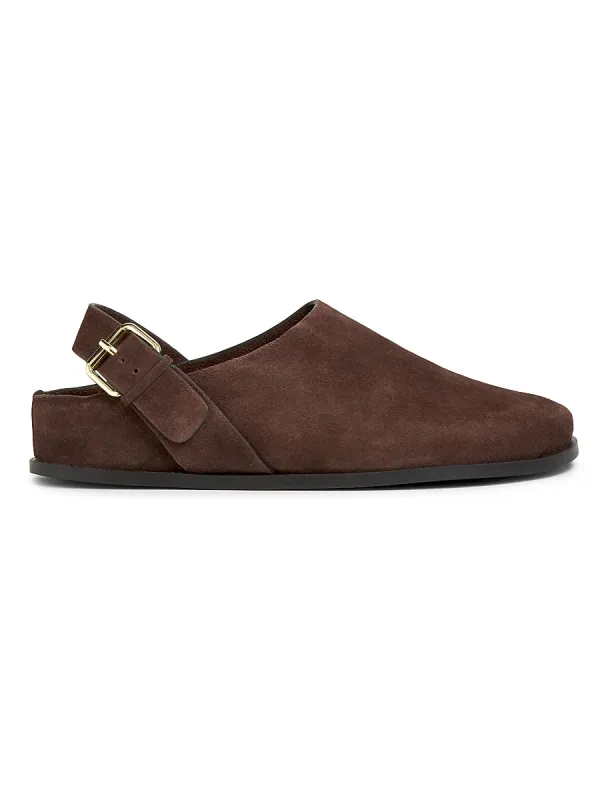 Louis Suede Clogs by A.Emery