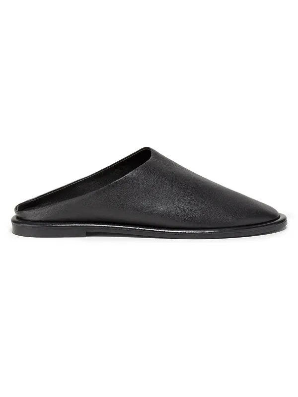 Spencer Leather Mules by A.Emery