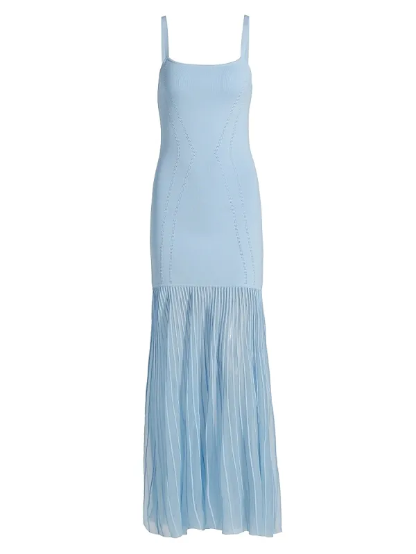 Lyra Drop-Waist Midi-Dress
