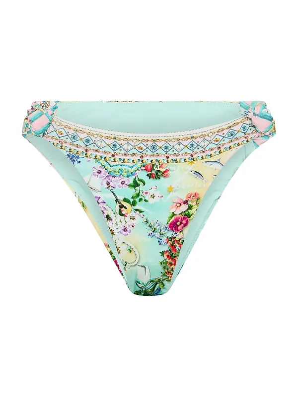 Ruched Bikini Bottom