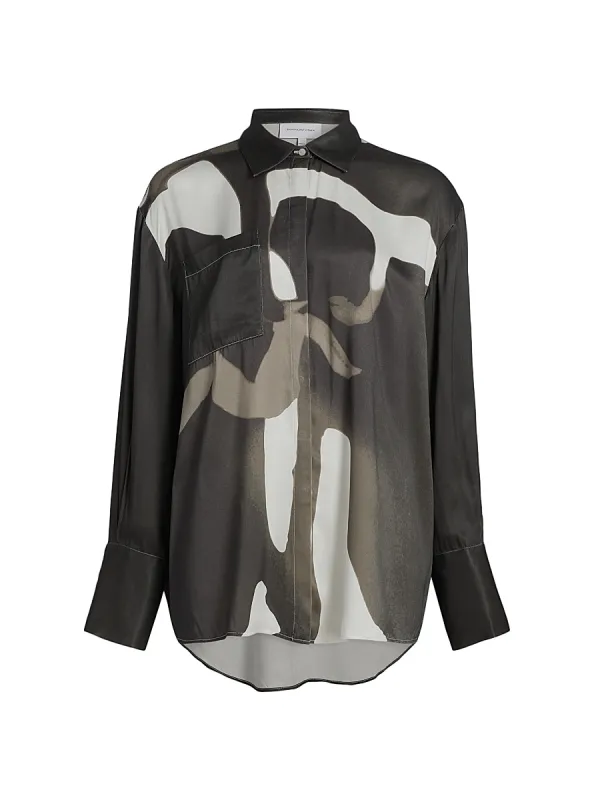 Mya Floral Long-Sleeve Shirt