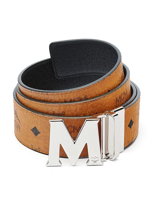 Claus Reversible Cut-To-Size Logo Belt