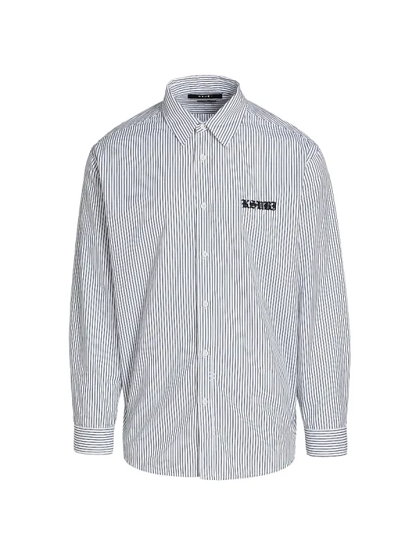 Haunted Button-Front Shirt
