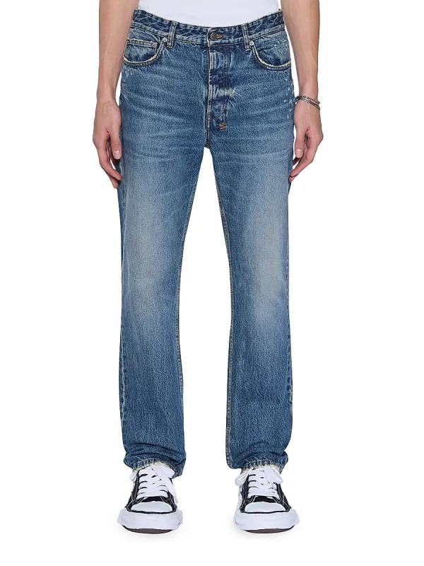 Hazlow Relik Straight-Leg Jeans
