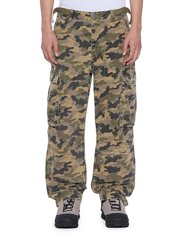Troop Camouflage Cargo Pants