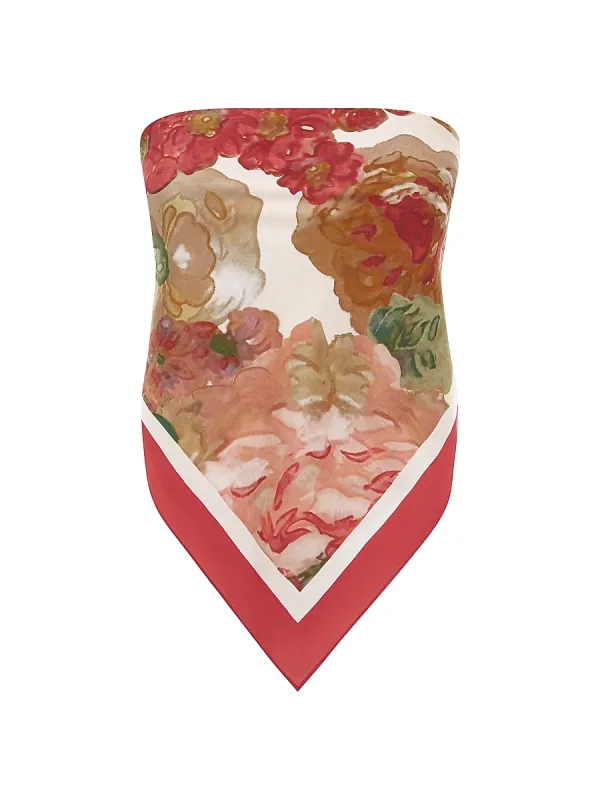 Tapestry Signature Printed Scarf