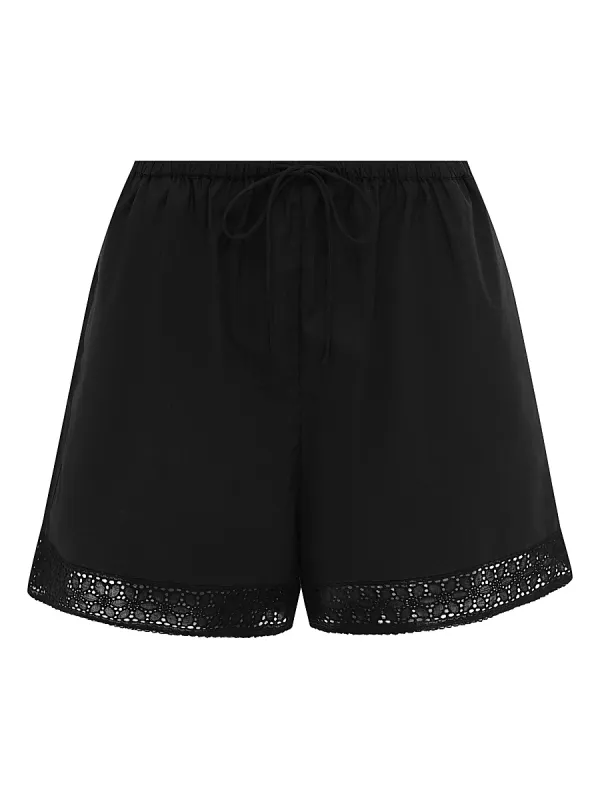 Tapestry Summer Cotton Shorts