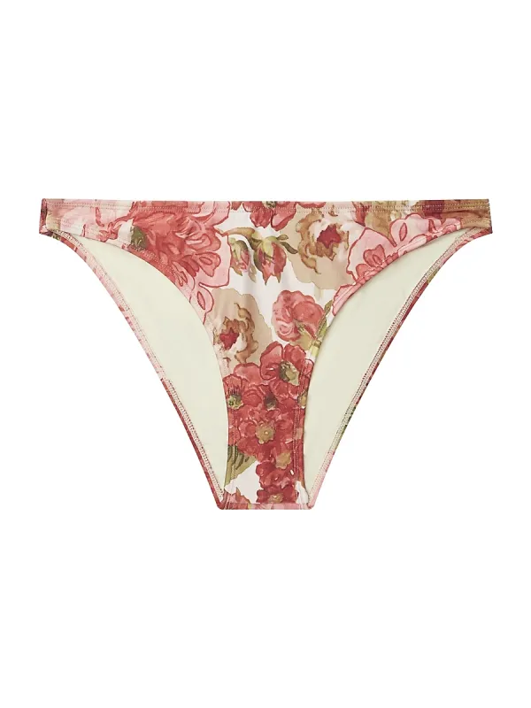 Tapestry Staple Floral Bikini Bottom