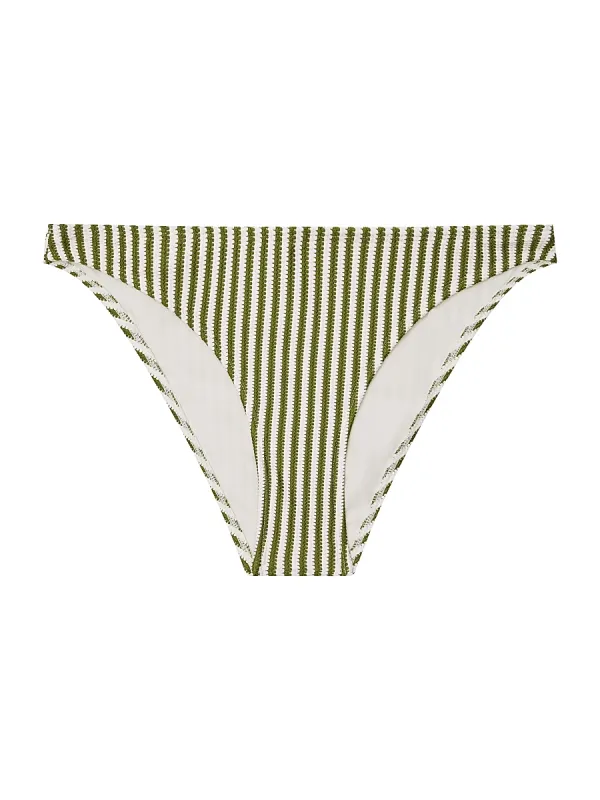 Tapestry Staple Striped Bikini Bottom