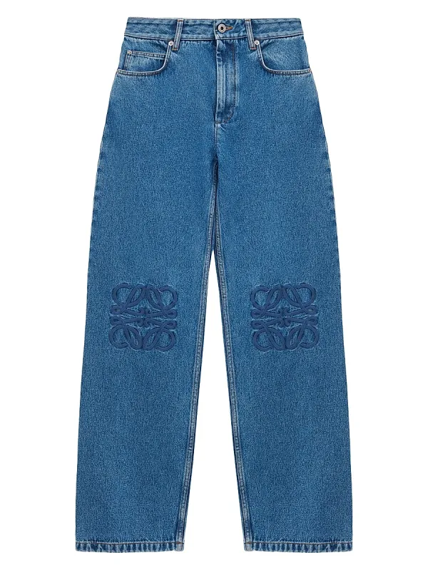 Anagram Baggy Jeans by LOEWE