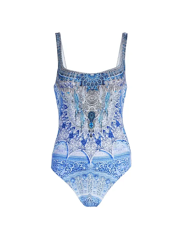 The Bosphorous One-Piece Swimsuit by Camilla