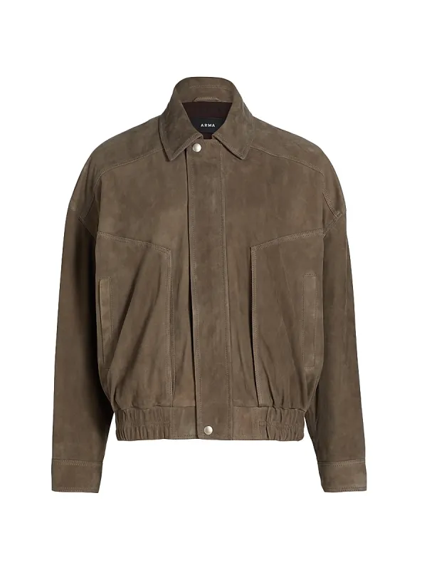 Frederica Suede Jacket