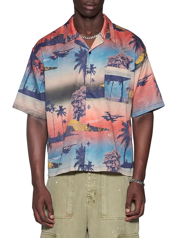 Future Memory Mauna Loa Diner Shirt by Ksubi