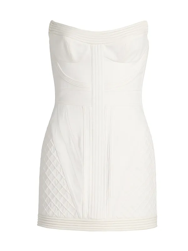 Rebellion Corded Corset Minidress by Zimmermann