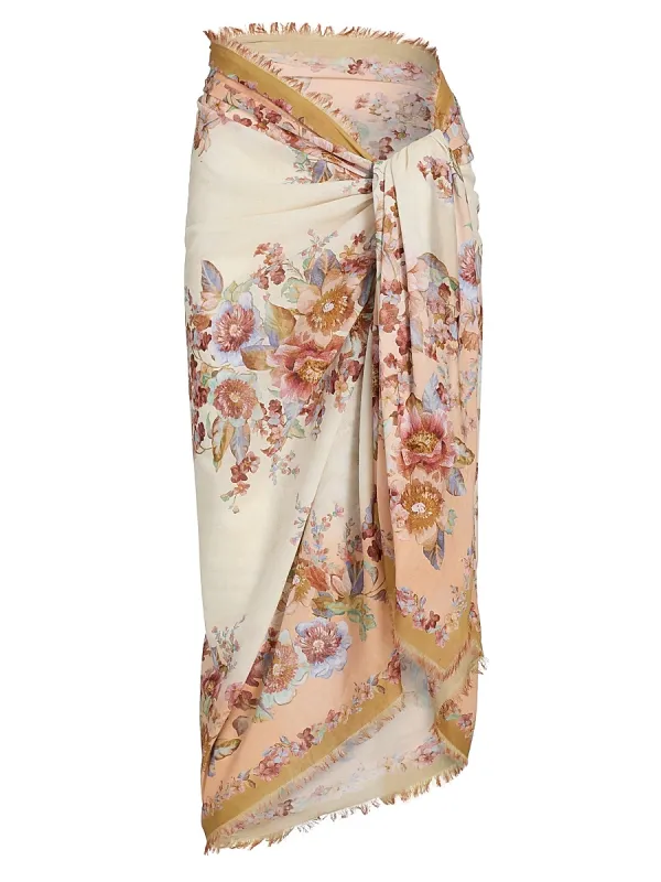 Cotton Pareo by Zimmermann