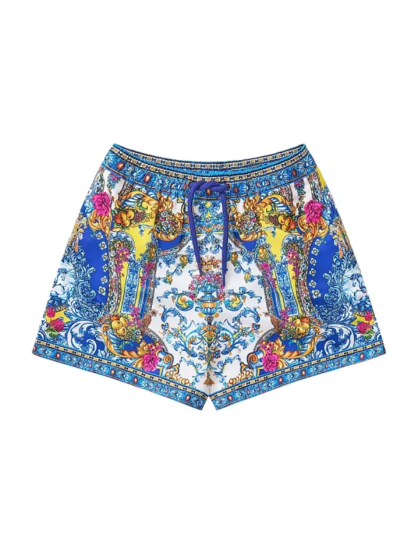Baroque Board Shorts by Camilla
