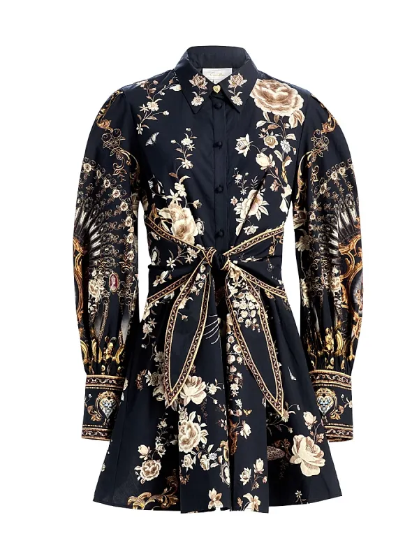 Cotton Shirtdress