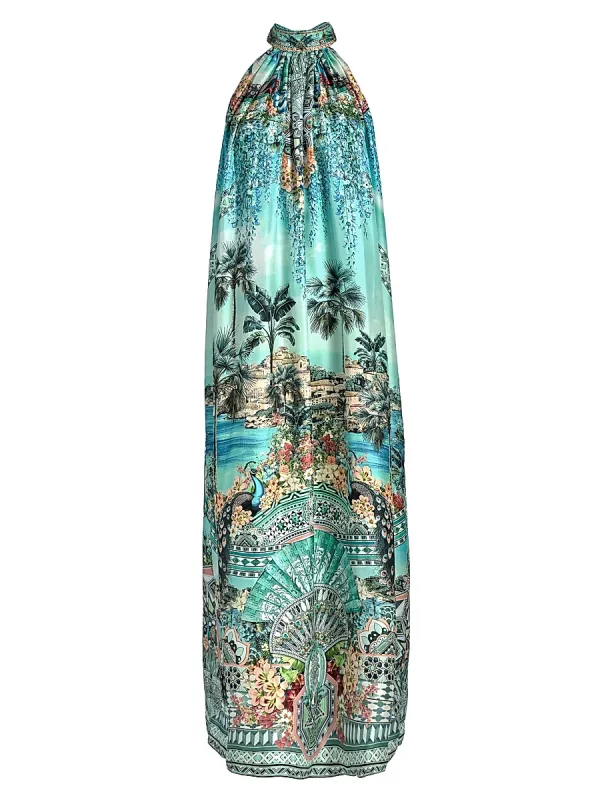 Halter Maxi Dress