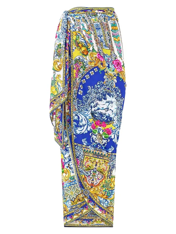 Eyelet Sarong