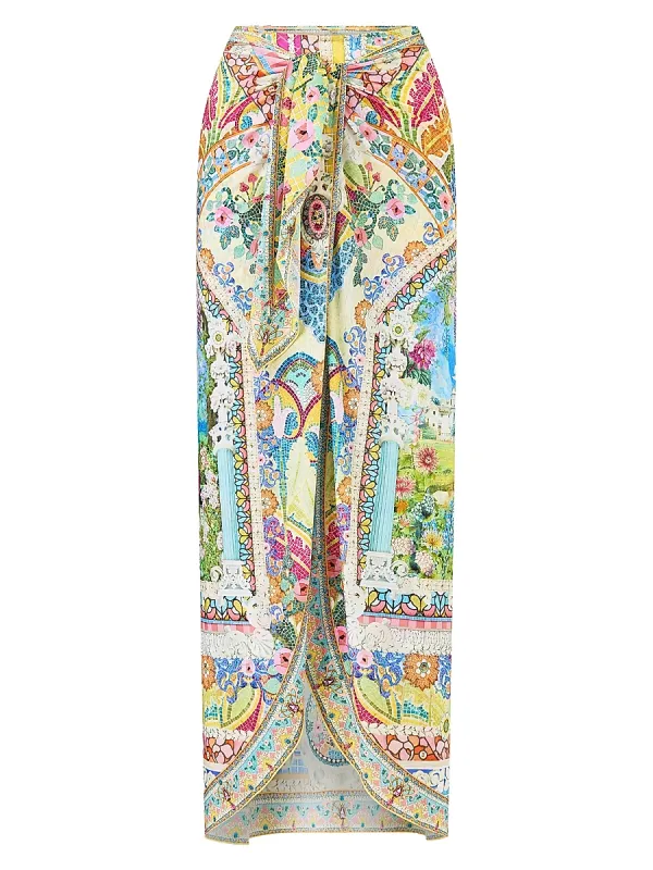 Nava Nouveau Layered Sarong