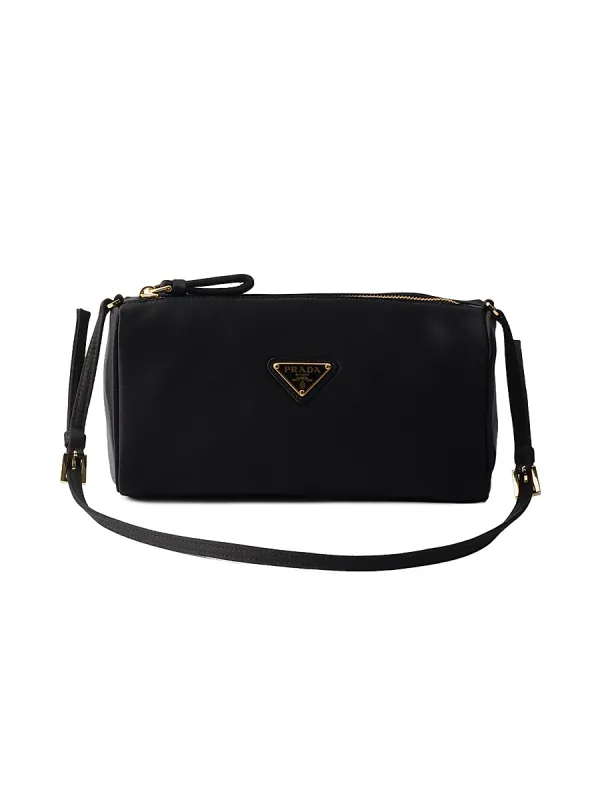 Satin Mini Shoulder Bag