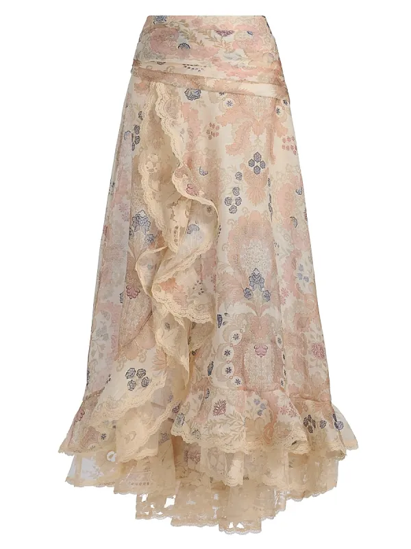 Rebellion Lace Maxi Skirt