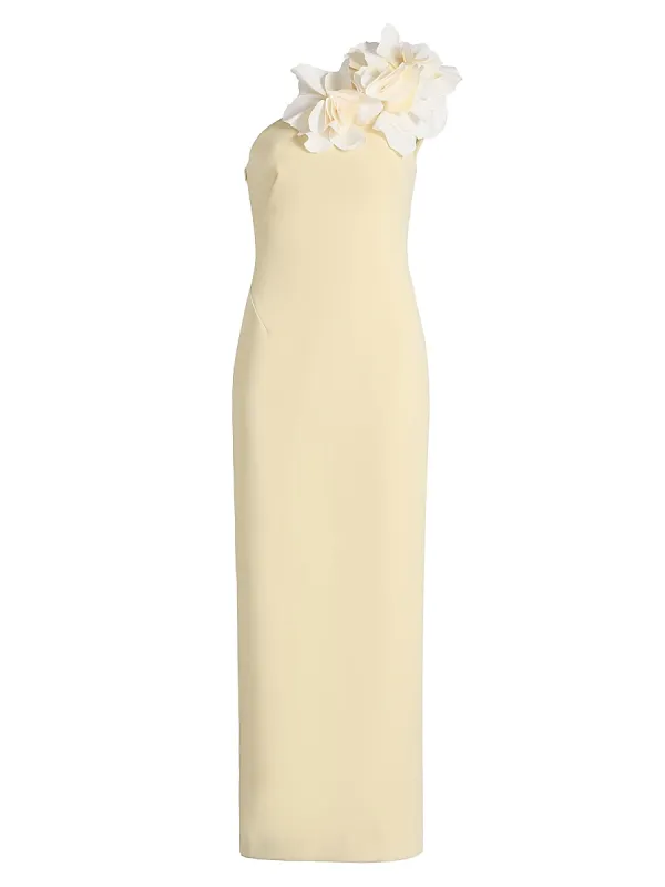 Zofia One-Shoulder Maxi Dress by Acler