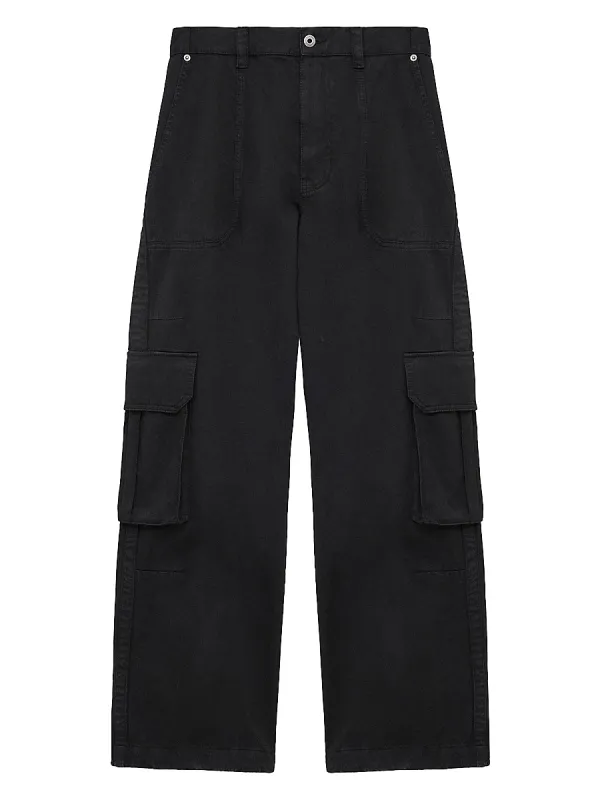 Cotton Cargo Trousers