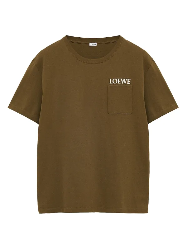 Logo Relaxed-Fit T-Shirt
