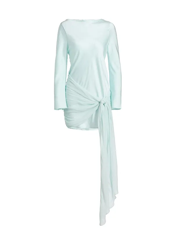 Farrah Long-Sleeve Minidress