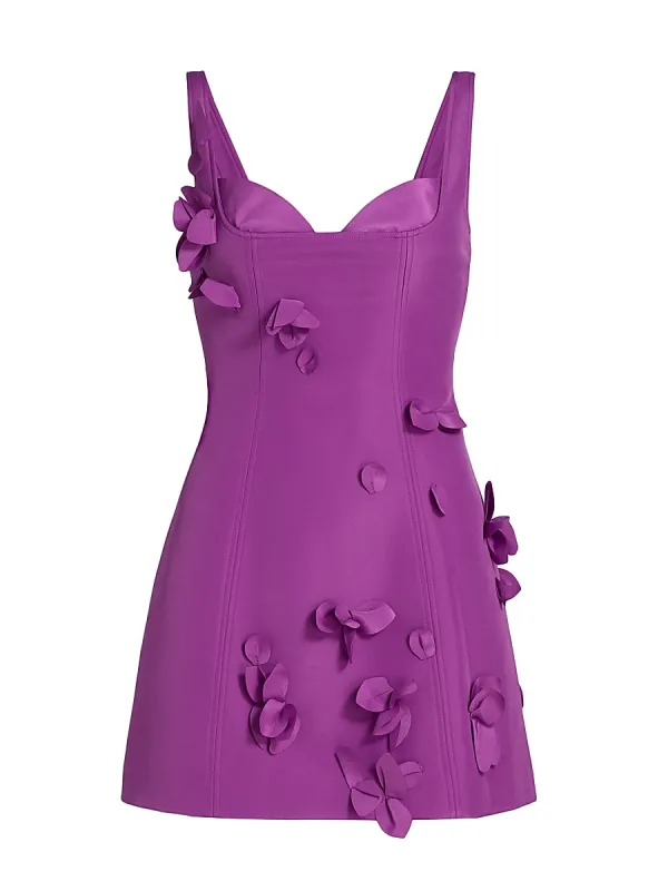 Eskett 3D Floral Minidress by Acler