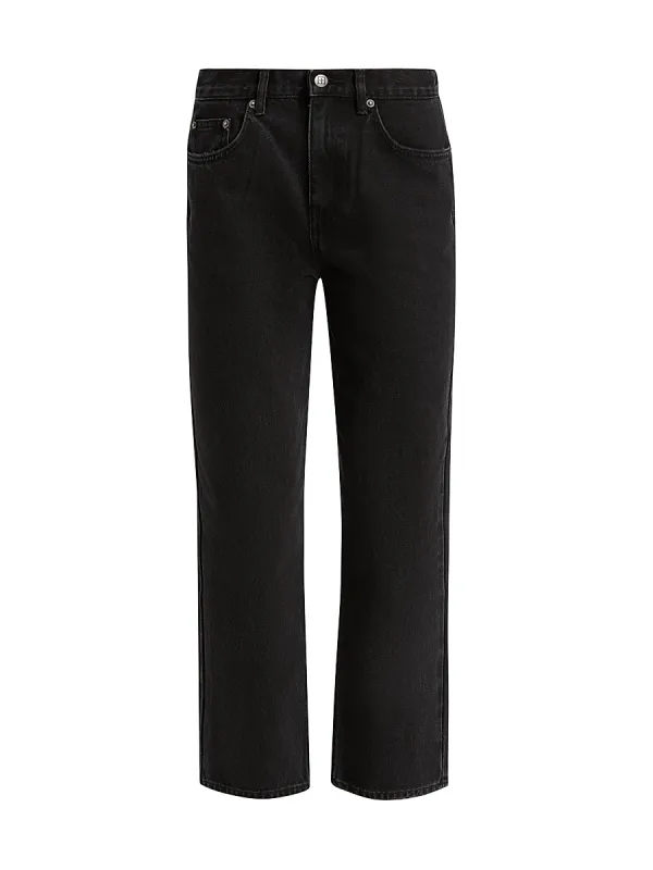 Future Memory Pinup Straight-Leg Jeans