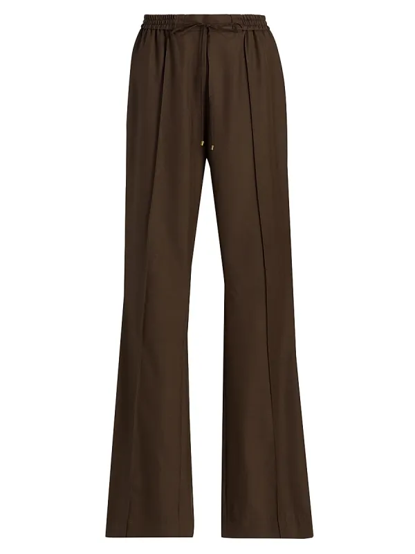Luna Obi Silk Track Pants by Zimmermann
