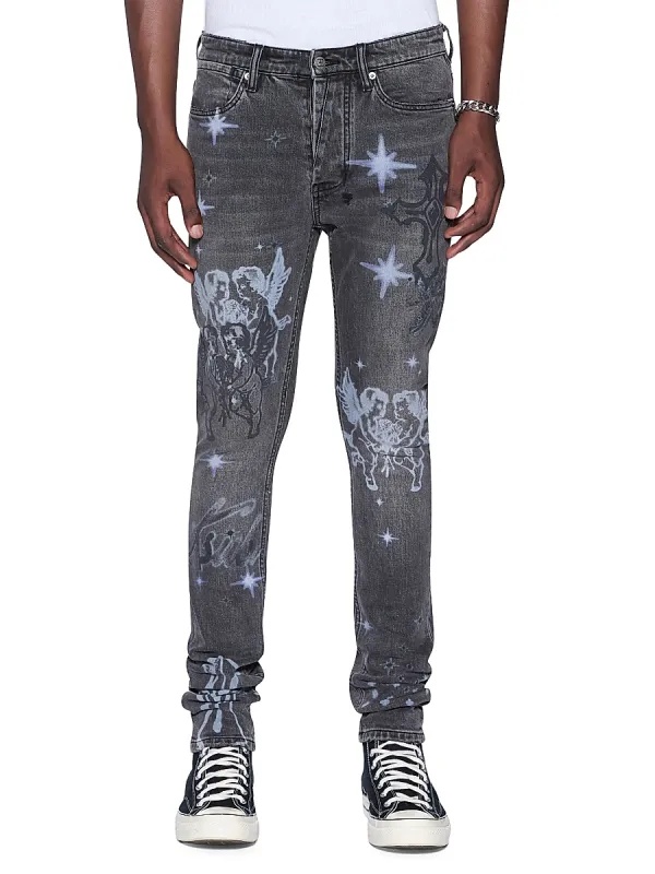 Future Memory Van Winkle Axl Cherub Skinny Jeans by Ksubi
