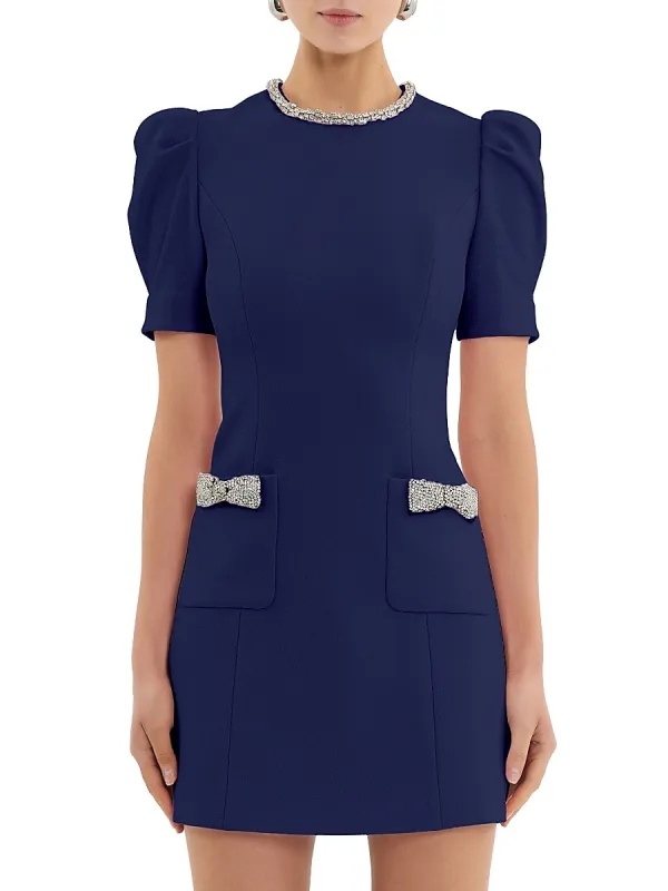 Nemy Diamonte Minidress
