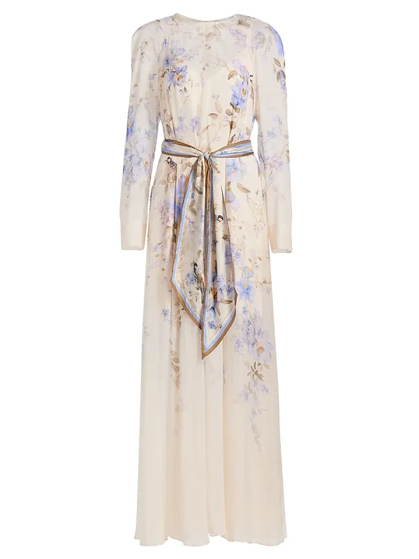 Luna Sheath Maxi Dress by Zimmermann