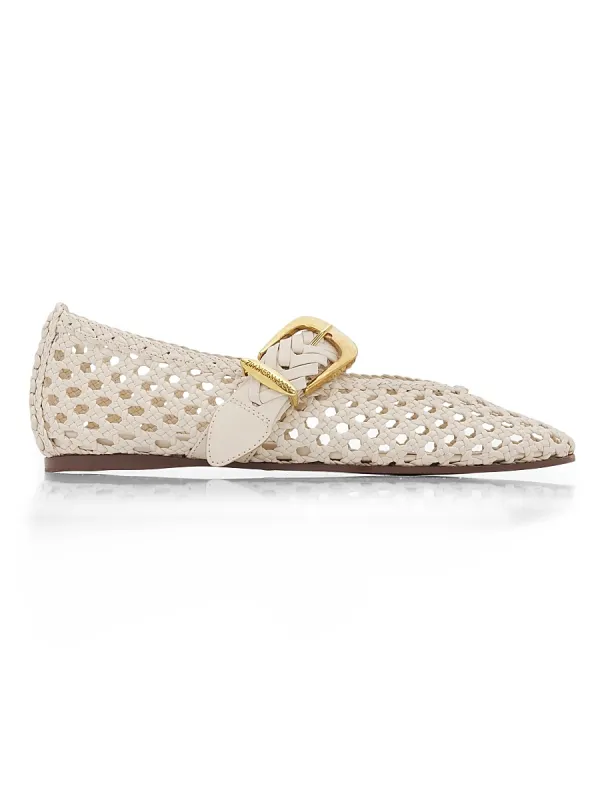 Alchemy Leather Ballerina Flats