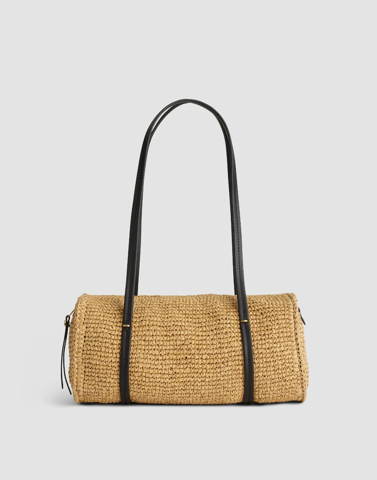 The Brioche Shoulder Bag in Raffia by MW