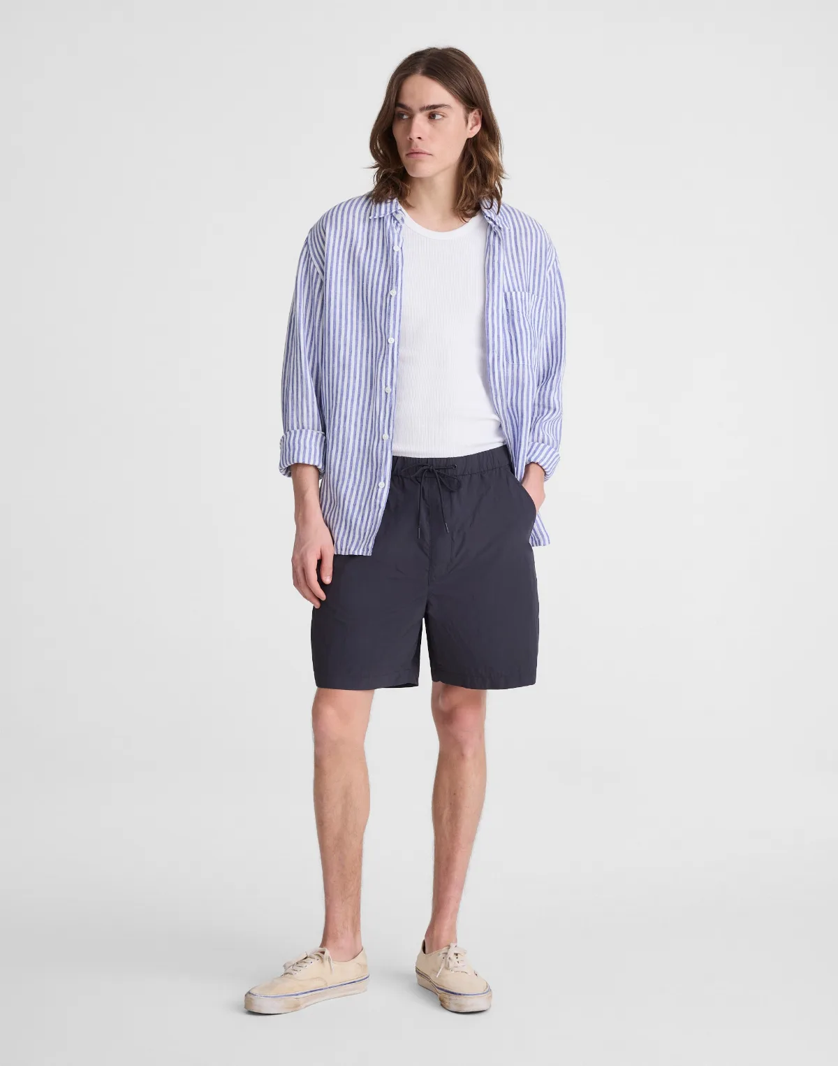 Pull-On Short in Nylon by MW