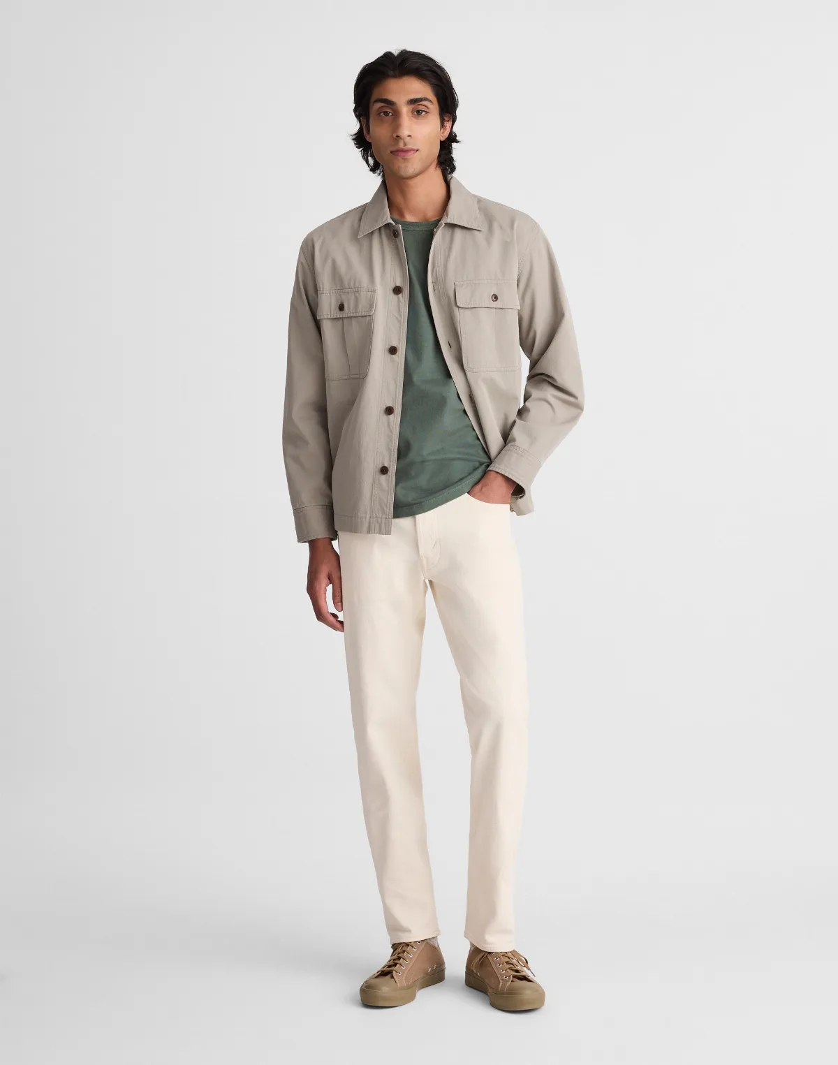 Relaxed Taper Jeans in Comfort Selvedge