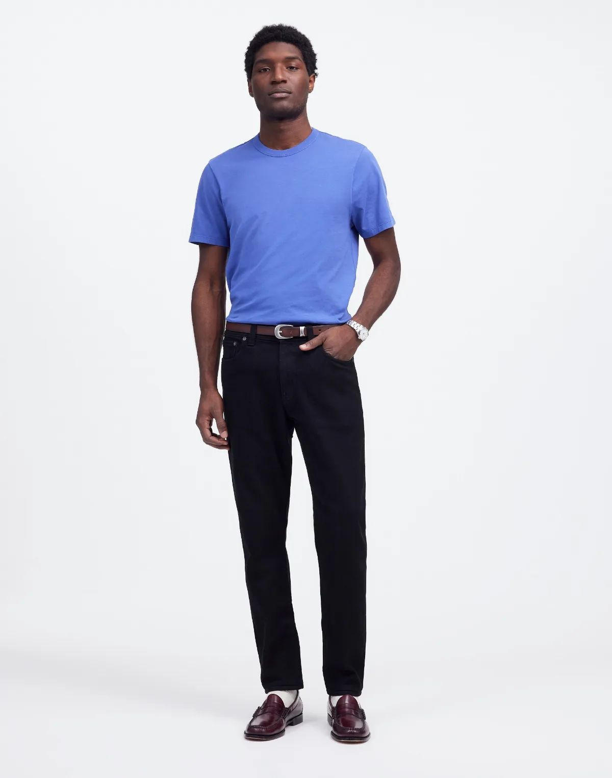 Athletic Slim Jeans in Coolmax® Denim by MW