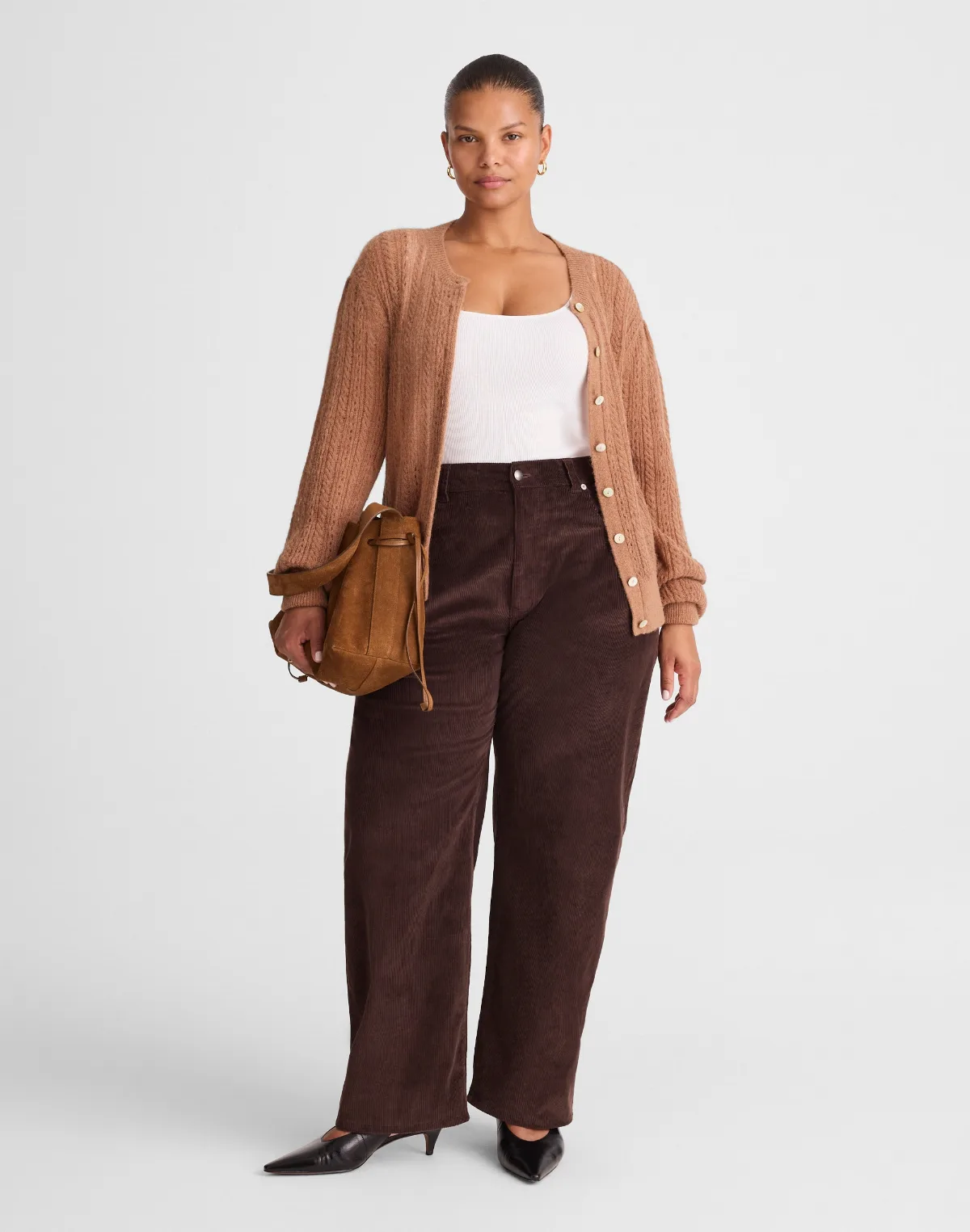 Balloon Pant in Corduroy by MW