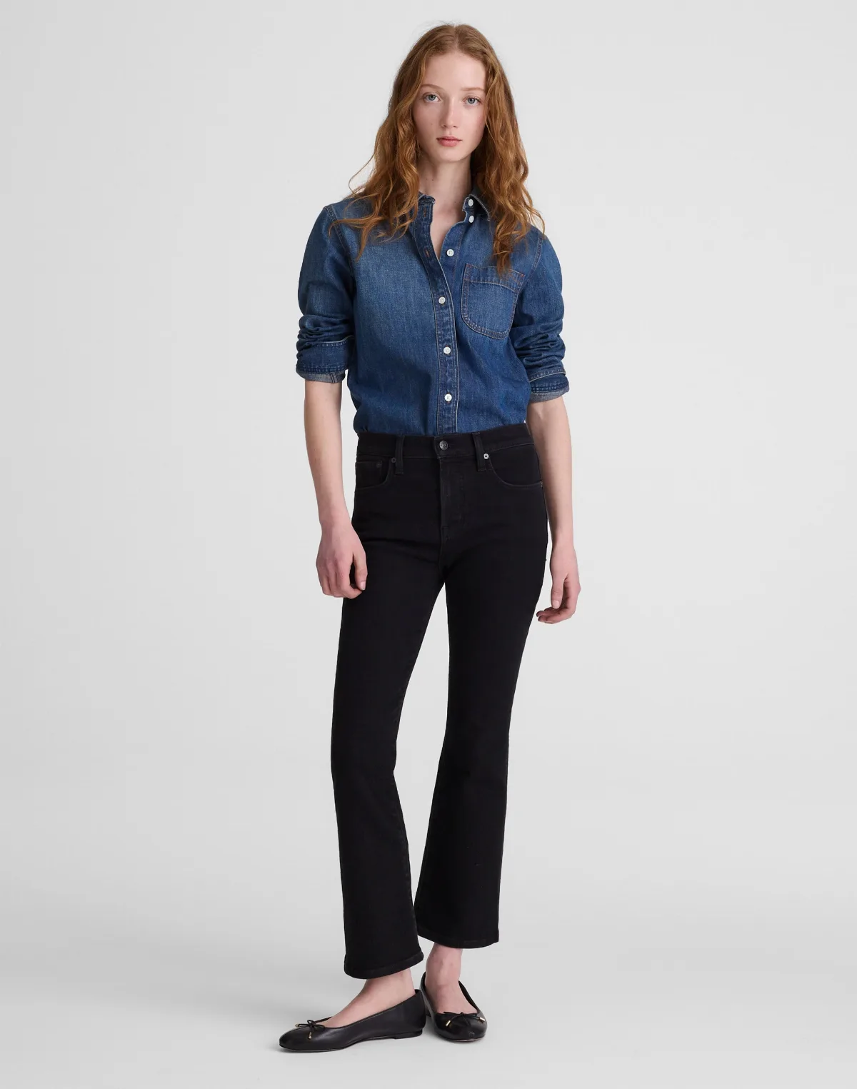 The Tall Flare Crop Jean by MW