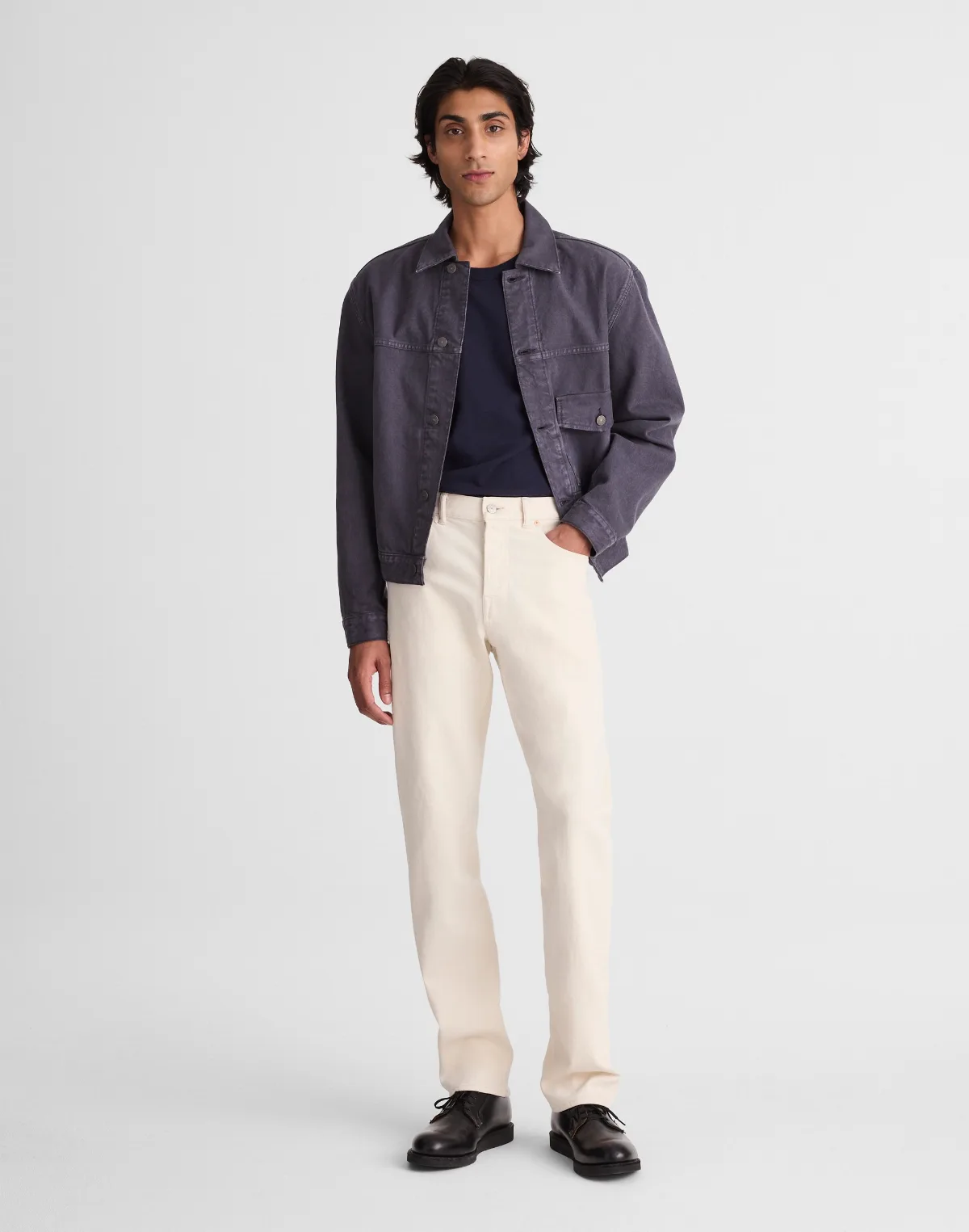 The 1991 Straight-Leg Jean in Comfort Selvedge