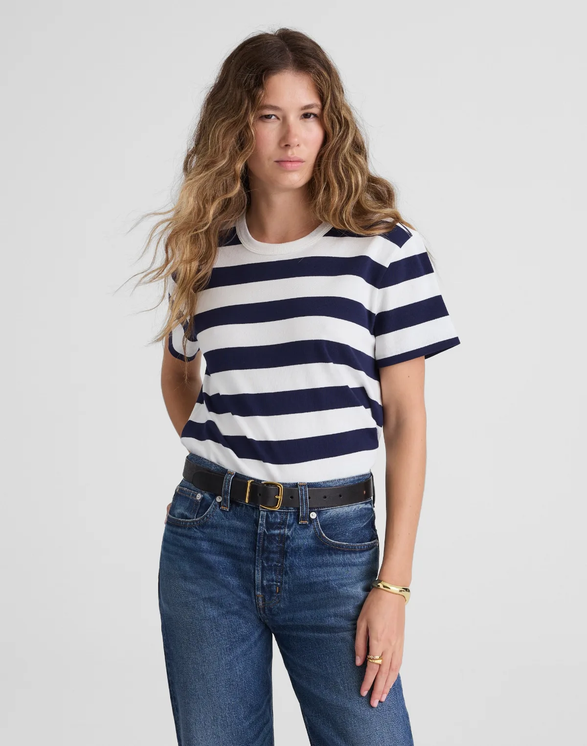 The Dakota Perfect Crewneck Tee by MW