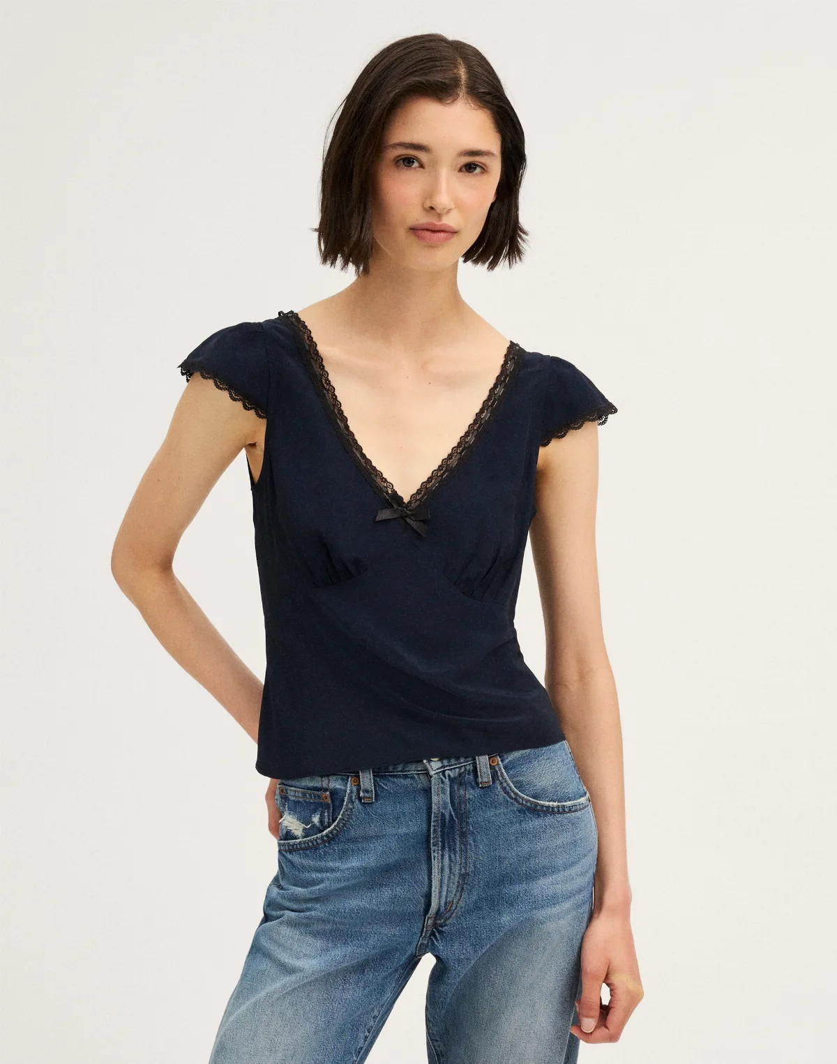 The Layton Top by MW