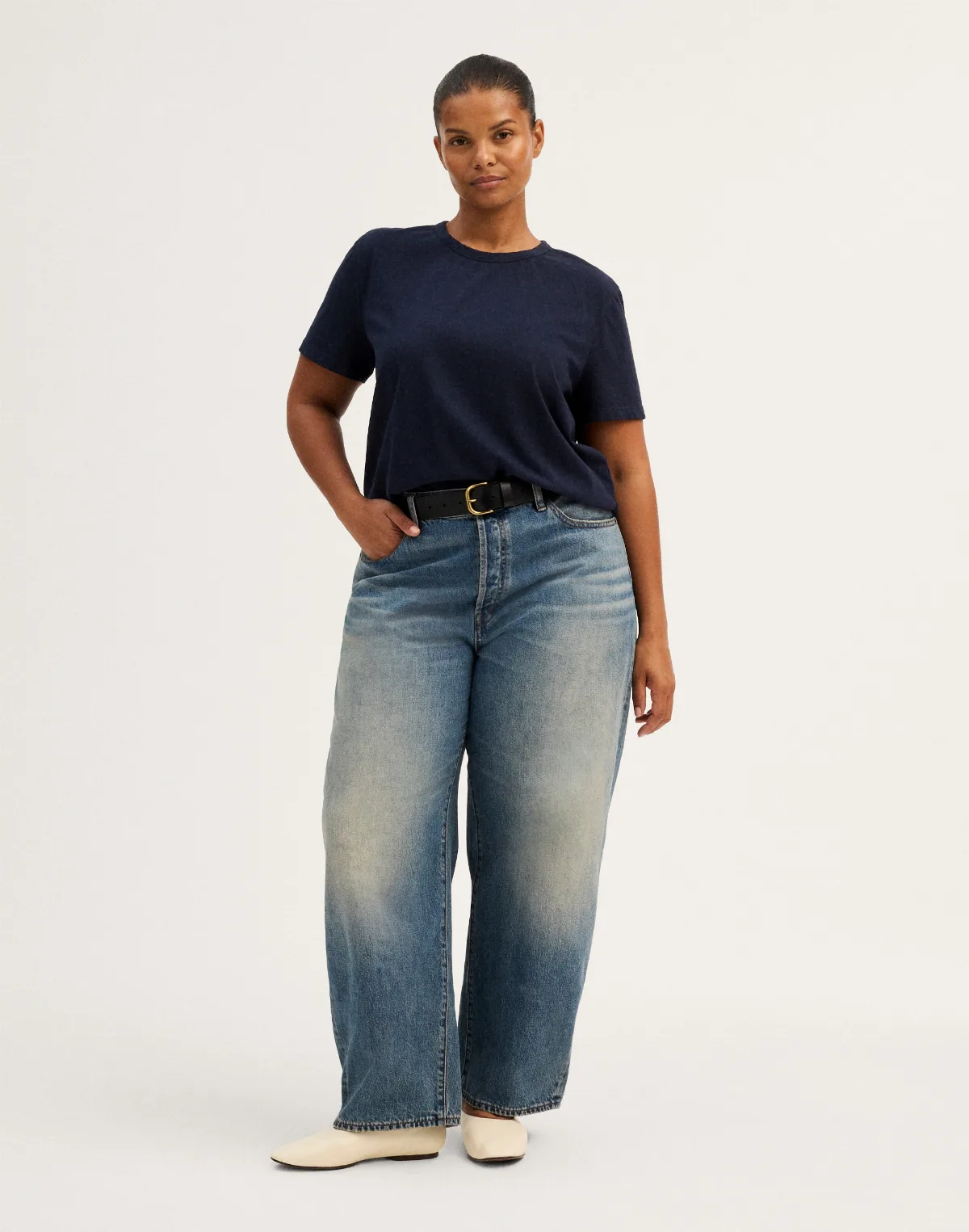 The Barrel-Leg Jean by MW